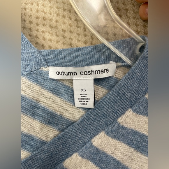 Striped Cashmere Top - Picture 6 of 6